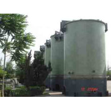 Tanque de FRP para armazenamento de produtos químicos ou de água
